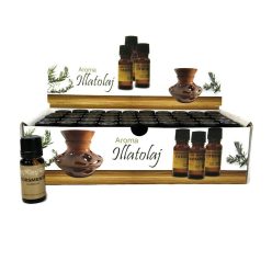 Aranycímkés illóolaj, borsmenta