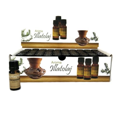 Aranycímkés illóolaj, borsmenta