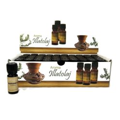 Aranycímkés illóolaj, narancs