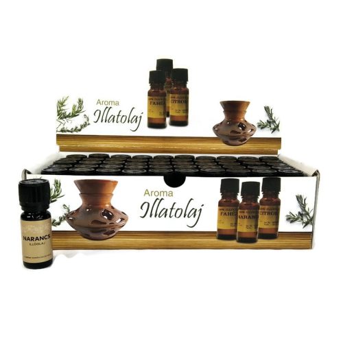 Aranycímkés illóolaj, narancs