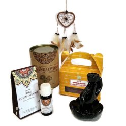 Szantálfa Szíve - (Heart of Sandalwood)