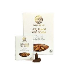 Fleur de Vie Palo Santo visszaáramló kúpfüstölő