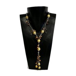 Nyaklánc, női, szerelem féldrágakővel 2.