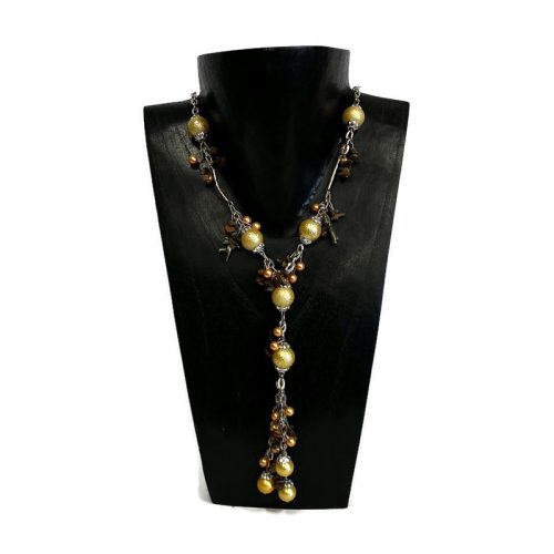 Nyaklánc, női, szerelem féldrágakővel 2.