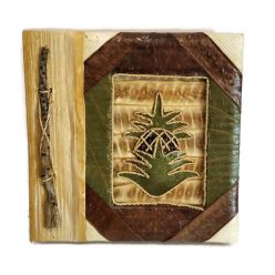 Natúr fotóalbum, közepes, ananász