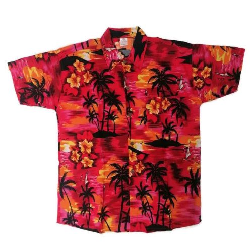 Fiú ing Hawaii mintás 10. S