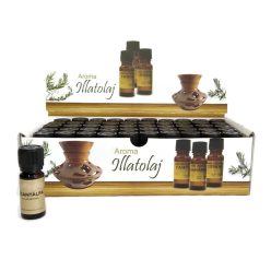 Aranycímkés illóolaj, szantálfa