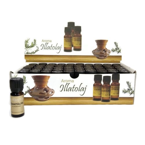 Aranycímkés illóolaj, szantálfa