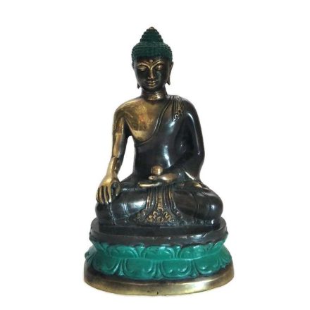 Thai Buddha szobor bronzból