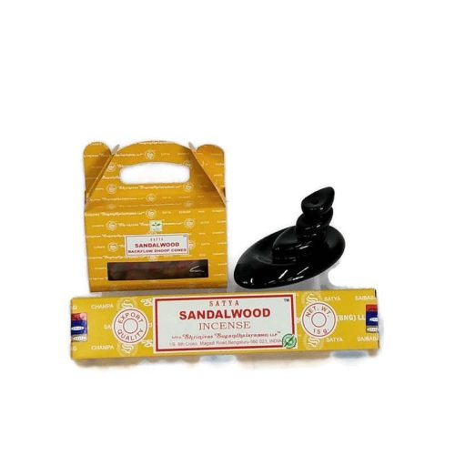 Szantálfa Kis Csomag Kavicsokkal - (Sandalwood Small Pack With Pebbles)