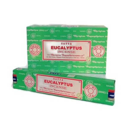 Satya Eucalyptus pálcás füstölő