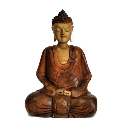 Thai meditáló Buddha 30cm 