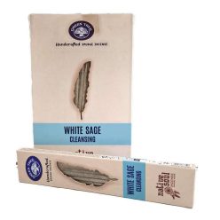   Smudge füstölő pálcás Green Tree Native Soul Cleansing White Sage