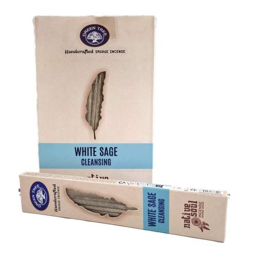 Smudge füstölő pálcás Green Tree Native Soul Cleansing White Sage