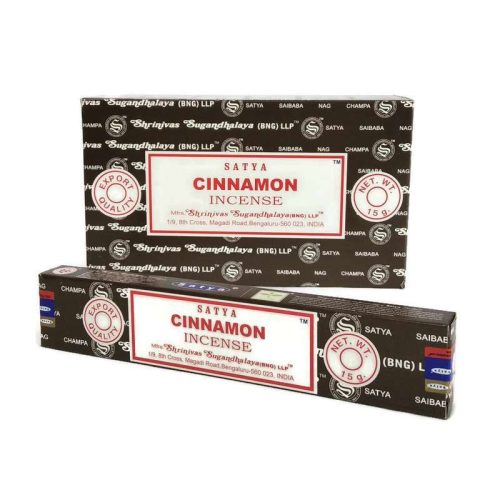 Satya Cinnamon pálcás füstölő