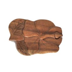 Titokdoboz hibiszkusz virág