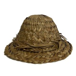 Rizsszedő kalap Baliról