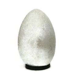 Üvegmozaik lámpabúra, tojás "M" fehér