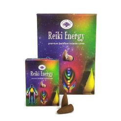Green Tree Reiki Energy visszaáramló kúpfüstölő