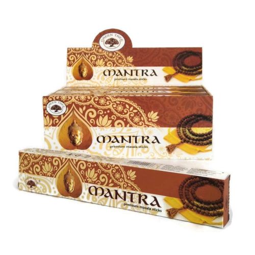 Green Tree Mantra pálcás füstölő