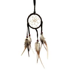 Álomfogó, sötétbarna indiános