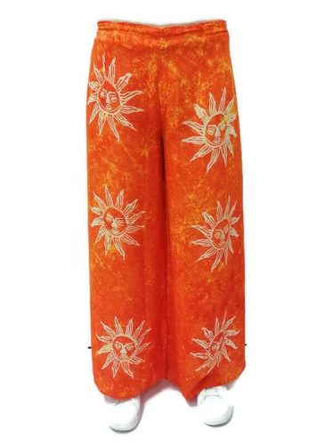 Lapnadrág narancs Nap