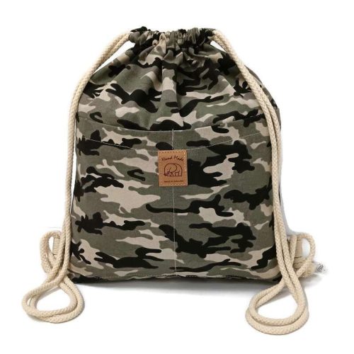 Utcai tornazsák, terepmintás