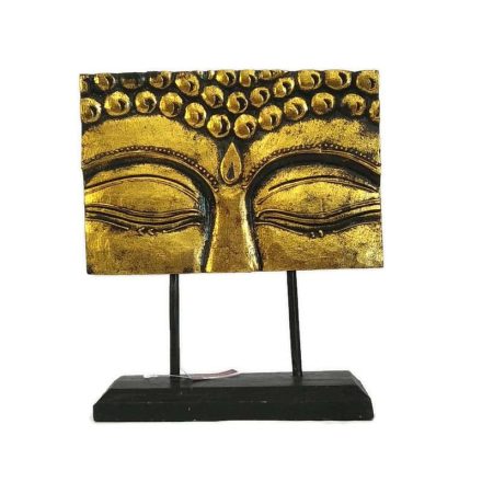 Fa panel, Buddha szem arany