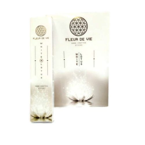 Fleur de Vie White Lotus pálcás füstölő