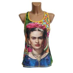 Trikó, Frida arc, színes alapon "L"