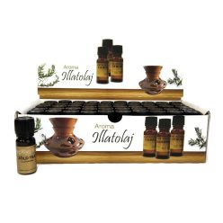 Aranycímkés illóolaj, zöld tea