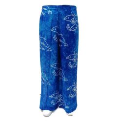 Lapnadrág kék delfin