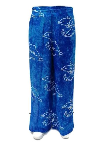 Lapnadrág kék delfin