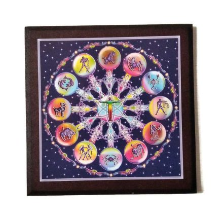 Mandala Nyugati zodiákus