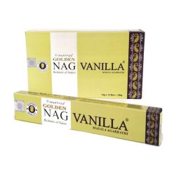 Golden Nag Vanilla pálcás füstölő