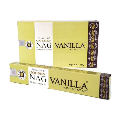 Golden Nag Vanilla pálcás füstölő