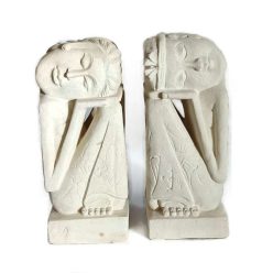 Homokkő szobor, indonéz táncos pár "B"