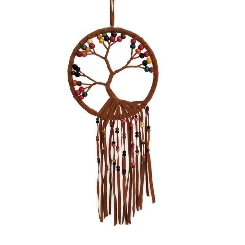 Álomfogó Életfa, középbarna nagy