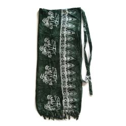 Lapszoknya hosszú, sötétzöld