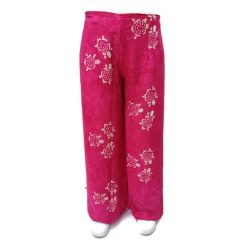 Lapnadrág rózsaszín teknős