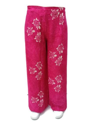 Lapnadrág rózsaszín teknős