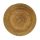 Rattan tányéralátét kör natúr 40cm