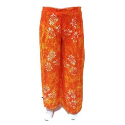 Lapnadrág narancs teknős