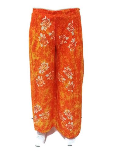 Lapnadrág narancs teknős