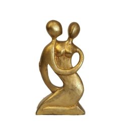 Absztrakt páros szobor 20cm