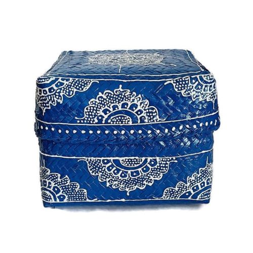 Bali fonott tároló sötétkék "XL"