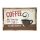 Fatábla festett, kávé dizájn Coffee