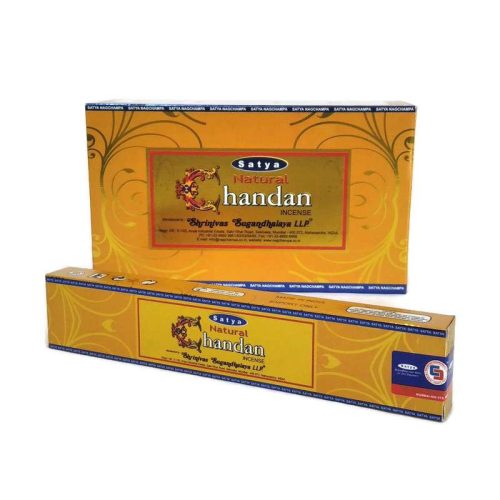 Satya Natural Chandan pálcás füstölő