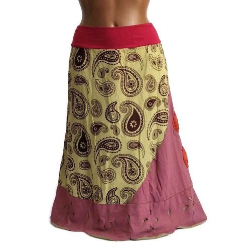 UDG szoknya homok-mályva "M"