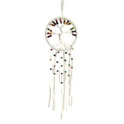 Álomfogó Életfa, fehér kicsi